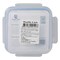 Double Lock DL9122 Square Food Container 750ml
