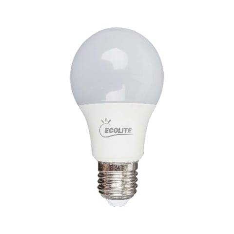 Ecolite Led Bulb - 40 Watt - 6500K - Cool Light