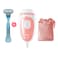 Braun Silk-Expert Mini IPL Hair Removal PL1014 with 2 Extras Shaver Heads and Venus Smooth Razor Travel Pouch