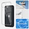 Spigen Quartz Hybrid designed for iPhone 14 PLUS case cover (2022) - Crystal Clear