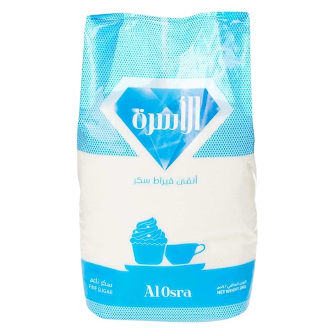 Al Osra Fine White Sugar 2Kg