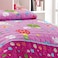 Sleep Night 3 Pieces Kids Compressed Comforter Set, Single Size 150 X 200cm Modern Printed Bedding Set For Girls And Boys, MultiColor
