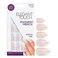 Elegant Touch French False Nails Stiletto Pink 24 PCS