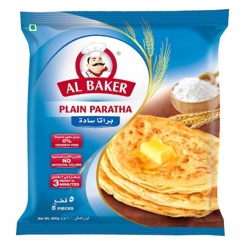 Al Baker Plain Paratha 400g