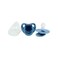 Optimal Rnd Silicone Pacifier OPB0106 6 Month