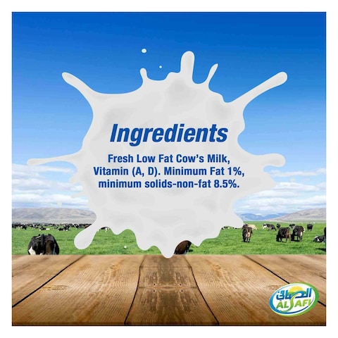 Al Safi Danone Low Fat Fresh Milk 1L