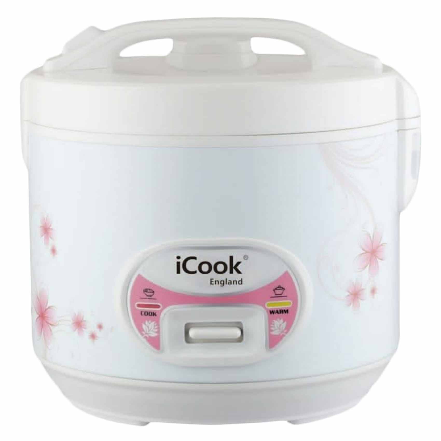 Buy ICOOK RICE COOKER 1.8LTR IC-501 Online | Carrefour Kenya