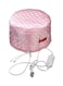 Generic - Electric Thermal Spa Cap with Steamer Pink 0.98X0.8X1.2inch