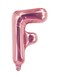 Party Time Decorative F Letter Foil Balloon
