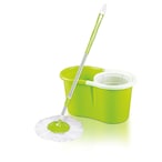 Buy Royalford Easy Spin Mop  Bucket Set - 360 Degree Spinning Mop Bucket Home Cleaner, Extended Ergonomic Handle  Easy Wring Dryer Basket For Home Kitchen Floor Cleaning  More in UAE