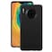 Protective Soft Silicone Case Cover For Huawei Mate 30 Black