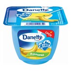 Buy Danette Banana Flavour Milk 90g in UAE