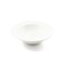 Porceletta Ivory Porcelain Deep Plate 25 cm