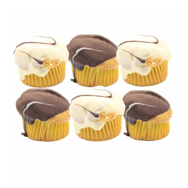 Queen Cake 300g Coated 6Pcs