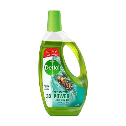 Dettol Antibacterial Floor Cleaning with Pine Scent - 1.3 Liter
