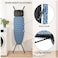 HYX Ironing Board, Iron Stand with Iron Rest, 7 Levels Adjustable Height, 100"x34"