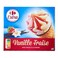 Carrefour Extra Vanilla Strawberry Ice Cream Cones 6 Cones 403.8g