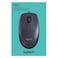 Logitech M90 Wired Optical Mouse Grey