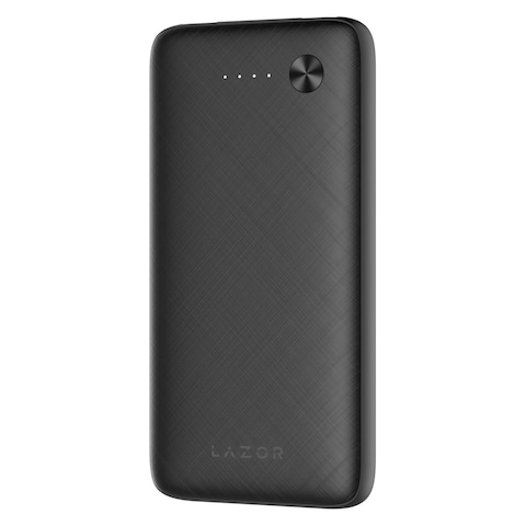 Lazor Prism-10 PB30 Power Bank 10000mAh Black