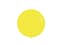 Sempertex 3 pcs, 24&quot; Round Balloons, Fashion Yellow, Latex Balloon