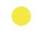Sempertex 3 pcs, 24" Round Balloons, Fashion Yellow, Latex Balloon