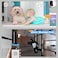 Inahom Pan &amp; Tilt Full HD 5MP Smart Camera with Wi-Fi Support 2.4G or 5G Wi-Fi Motion detection alarm Human Alarm Phone push alarm Supported max 128GB microSD card for recording and playback