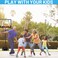 XIANGUU kids basketball stand , outdoor and indoor basketball Hoop for kids