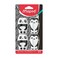 Maped Shaker Panda Pencil Sharpeners Multicolour 4 PCS
