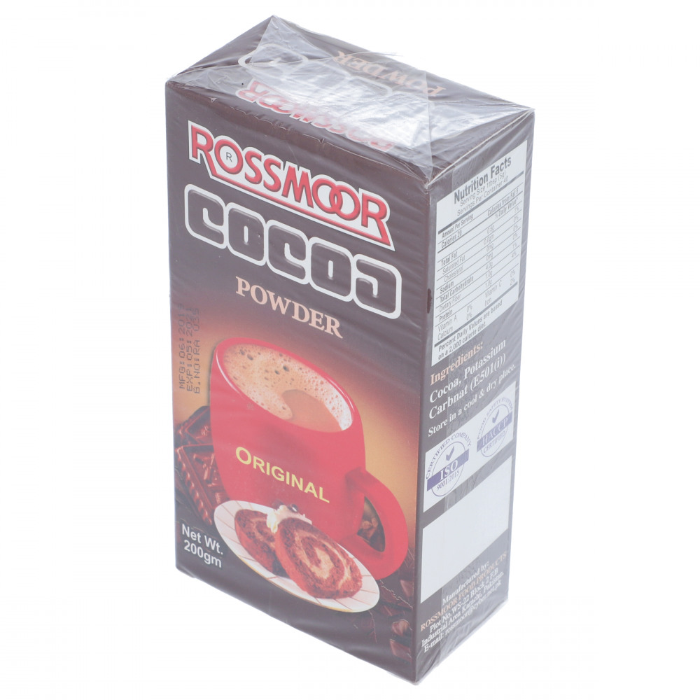 Rossmoor Cocoa Powder Original 200g