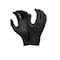 Falcon Nitrile Gloves - Black Powder Free - 100 Pieces (Small)
