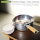 Royalford Aluminium Saucepan, 18cm, Silver, Rf326Sp18