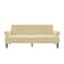 In House Nutella 2 In 1 Sofabed Velvet Upholstered - Dark Ivory