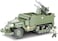 Cobi Small Army M16 Half-Track Anti-Aircraft Gun