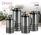 Dessini Stainless Steel Tea &amp; Coffee Vacuum Flask 1.3L Black/Silver