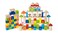 100pcs Block Set - Alphabet &amp; Numbers
