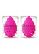 Yoana 2-Piece Beauty Blender Makeup Sponge Pink