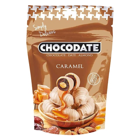 Chocodate Exclusive Real Caramel Chocolate 100G