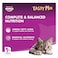 Whiskas Tasty Mix, Tuna &amp; Crab Collection, in Gravy, Wet Cat Food, Pack of 4x70g