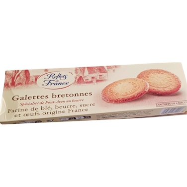 Reflets Biscuits Galettes Bretonnes 100g