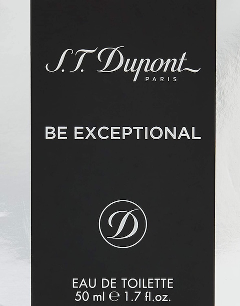 S.T. Dupont Be Exceptional Eau De Toilette For Men - 50ml
