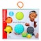Infantino Sensory Multi Textured Ball Set 6+ Month