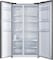 Hoover 525L Net Capacity Side by Side Refrigerator Dual Inverter Inox HSB-M682-S