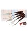 Generic 5-Piece Palette Scraper Knife Brown/Silver