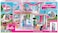 Barbie Malibu House Playset, 2-Story Dollhouse With Transformation Features And 25+ Pieces Fxg57