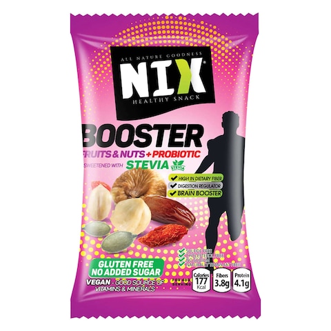 Nix Booster Fruits And Nuts 40GR