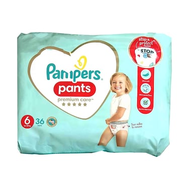 Buy Pampers Premium Care Pants Size Online Carrefour Qatar