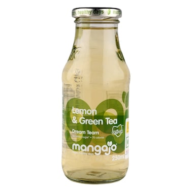 Mangajo Dream Team Lemon And Green Tea Energy Drink 250Ml