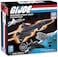 Forever Clever Gi Joe Skystriker &amp; Night Raven Jet Fighter Construction Set (150 Total Pieces)