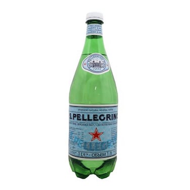 San Pellegrino Sparkling Natural Mineral Water 1L