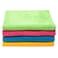Vileda Colors Microfiber Cloth Multi Pack 4 Pieces
